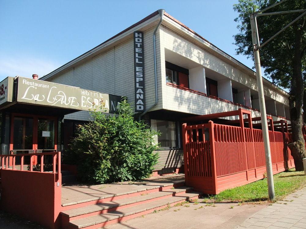 Hotel Esplanad Мариехамн Экстерьер фото